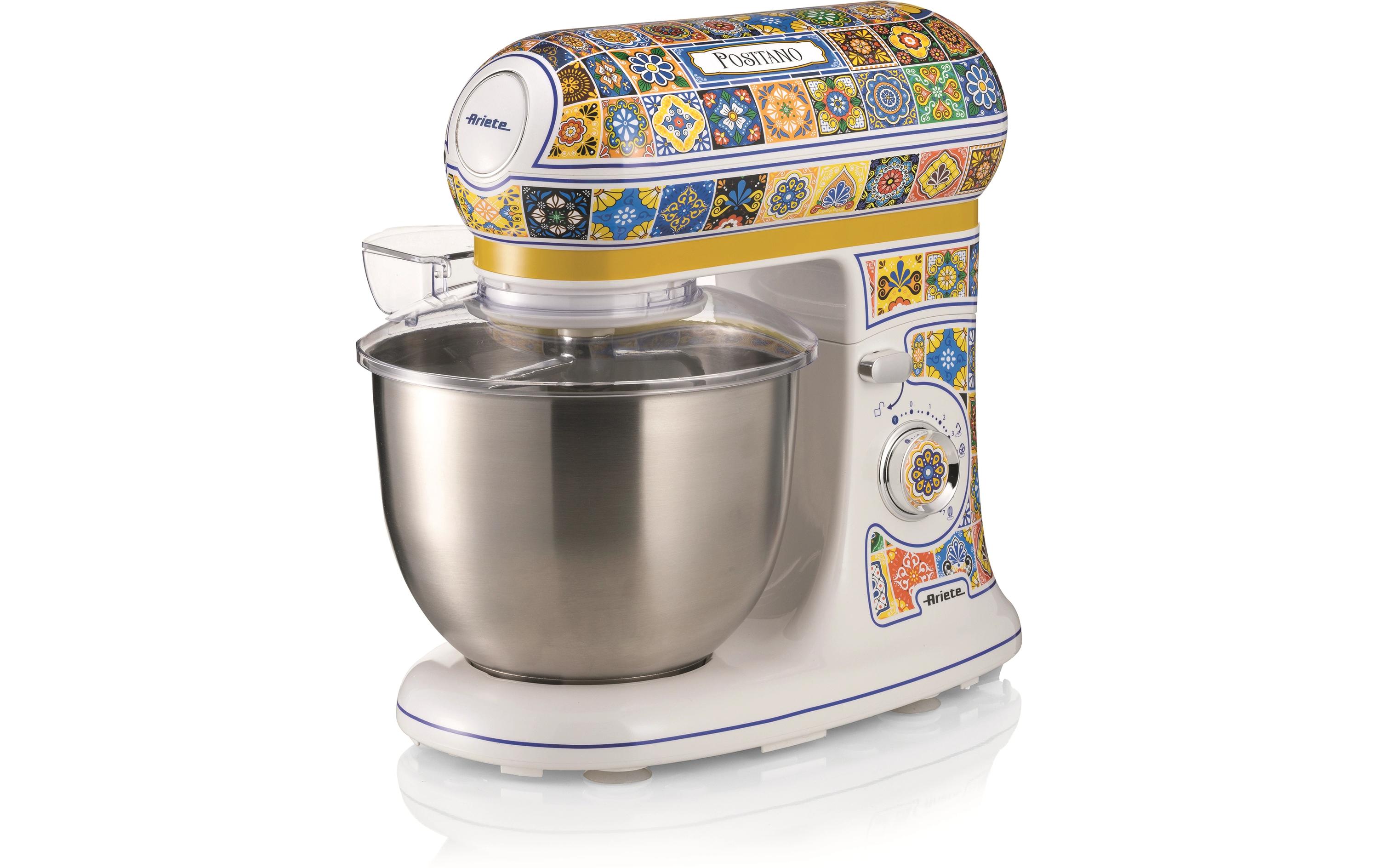 Küchenmaschine Positano ARI-1588-POS Gelb<br>Vielseitiges Küchengerät