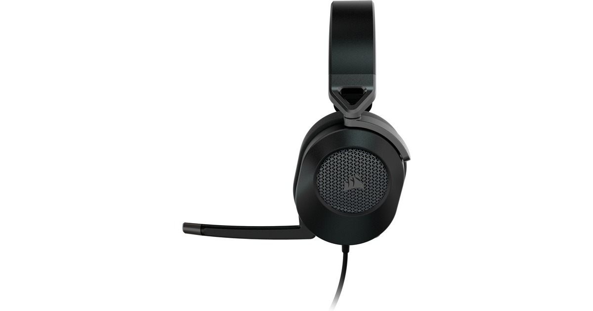 CorsairHS65 SURROUND over-ear gaming headset  (Carbon, Pc, PlayStation 4, PlayStation 5, Xbox Series X|S, Nintendo Switch)