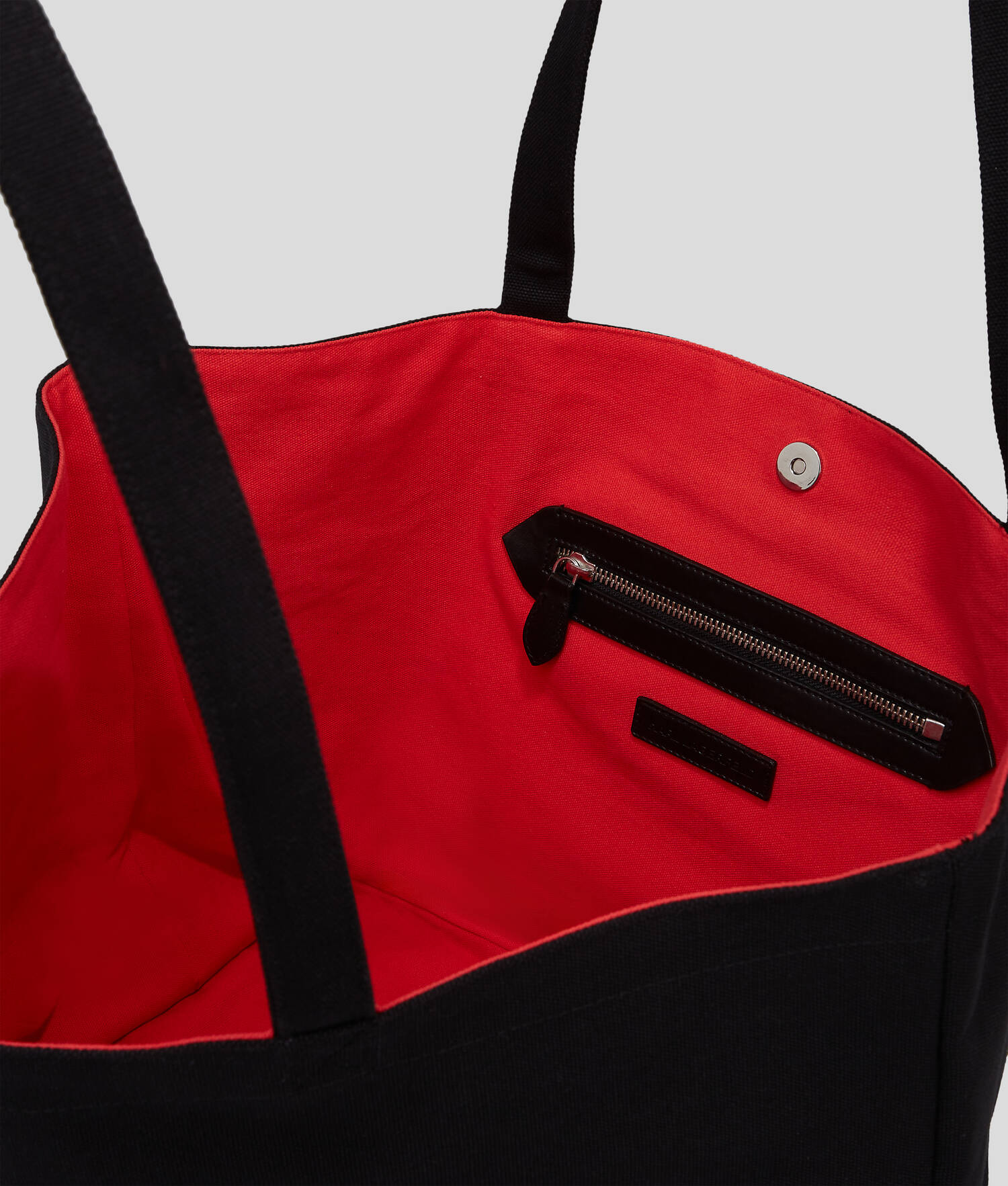 SAC CABAS NOUVEL AN LUNAIRE - Noir