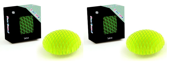 2 x Fun Trend - Larva Fidget