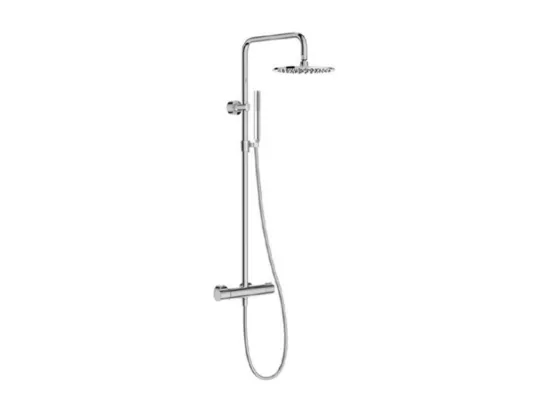 Jacob Delafon - Colonne douche thermostatique Toobi douchette 1 jet chrome