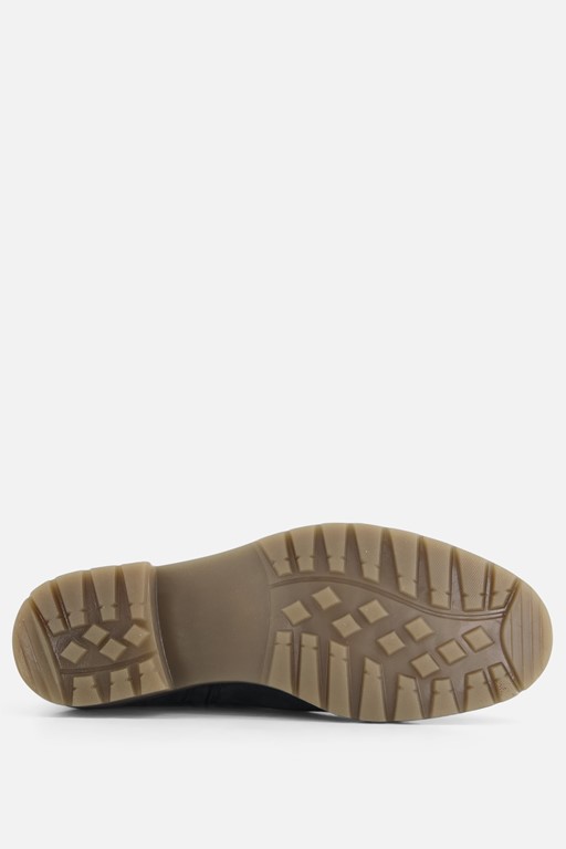 Feyn Joanne Enkellaarsjes blauw Suede