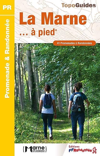 FFRP - D051 LA MARNE A PIED FFRP