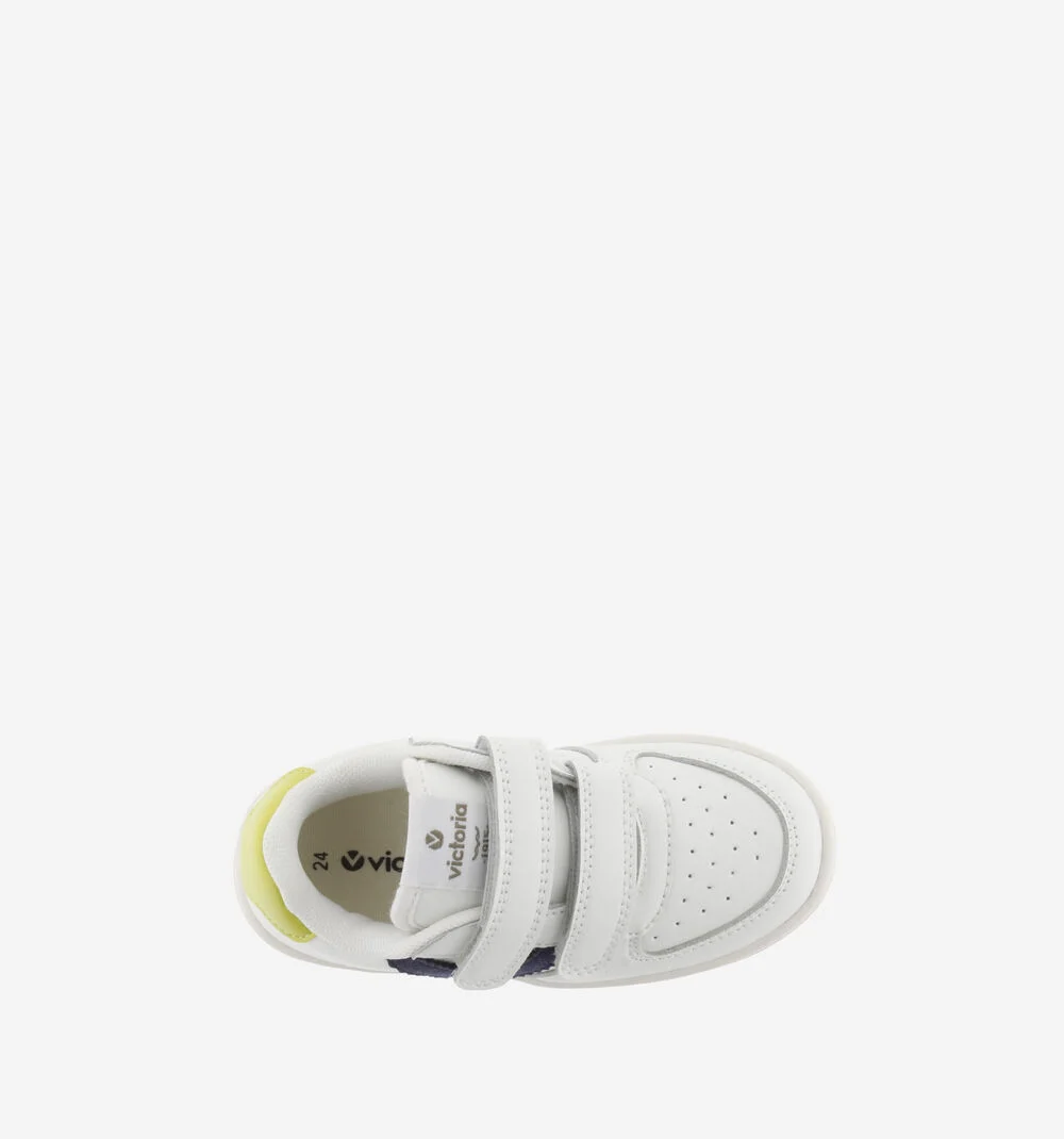 TIEMPO BASKETS CONTRASTANTES Baskets de sport pour enfant LIMA