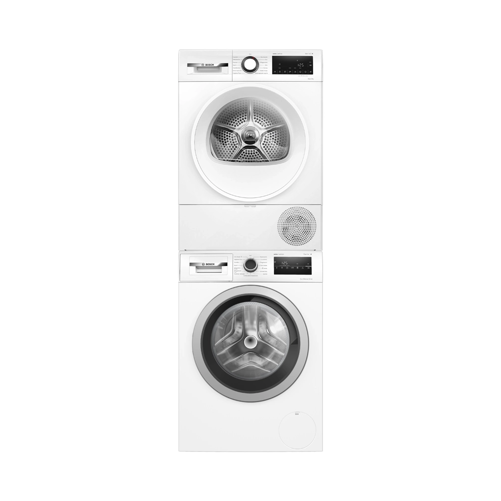Bosch WQG233D2CH 8kg & WAN28243CH 8kg Waschturm