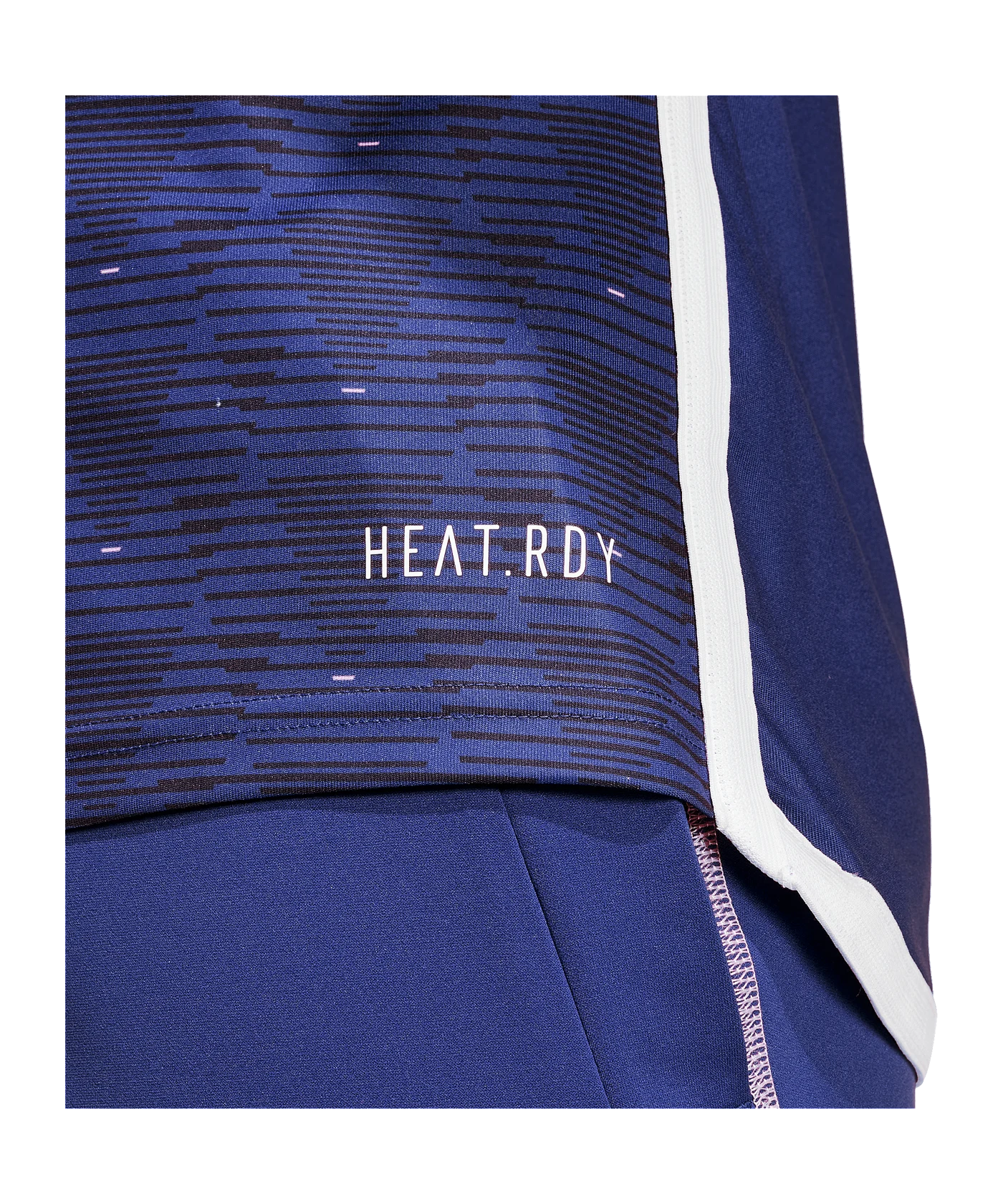 adidas Team France HB Trikot Damen Blau