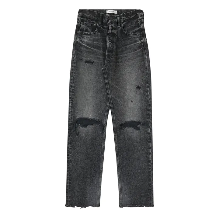 Moussy Vintage Jean MV Odessa Wide Straight | Noir