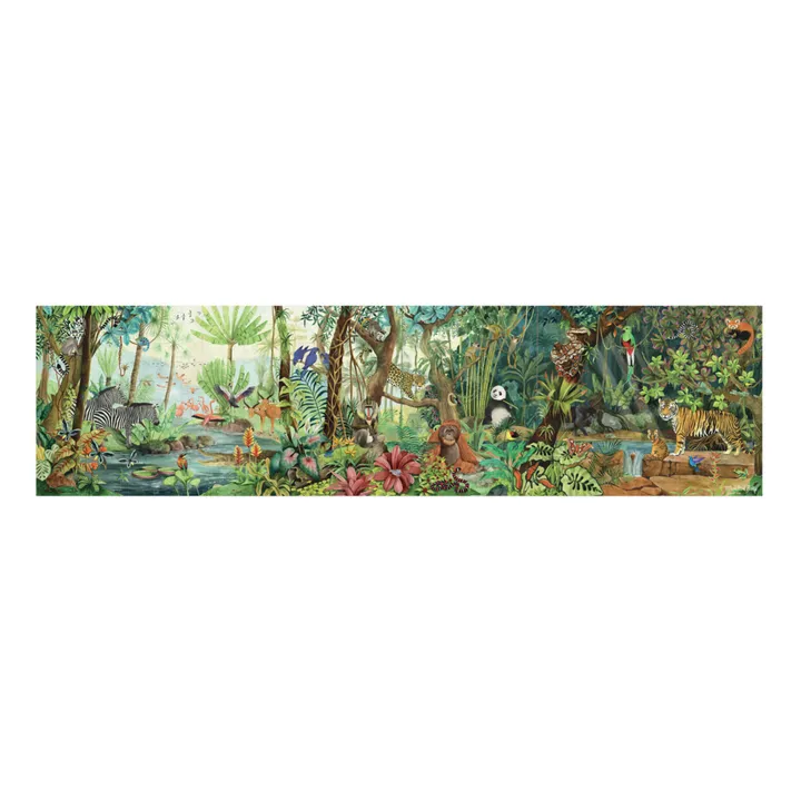 Moulin Roty Puzzle Forêt Tropicale - 350 pièces