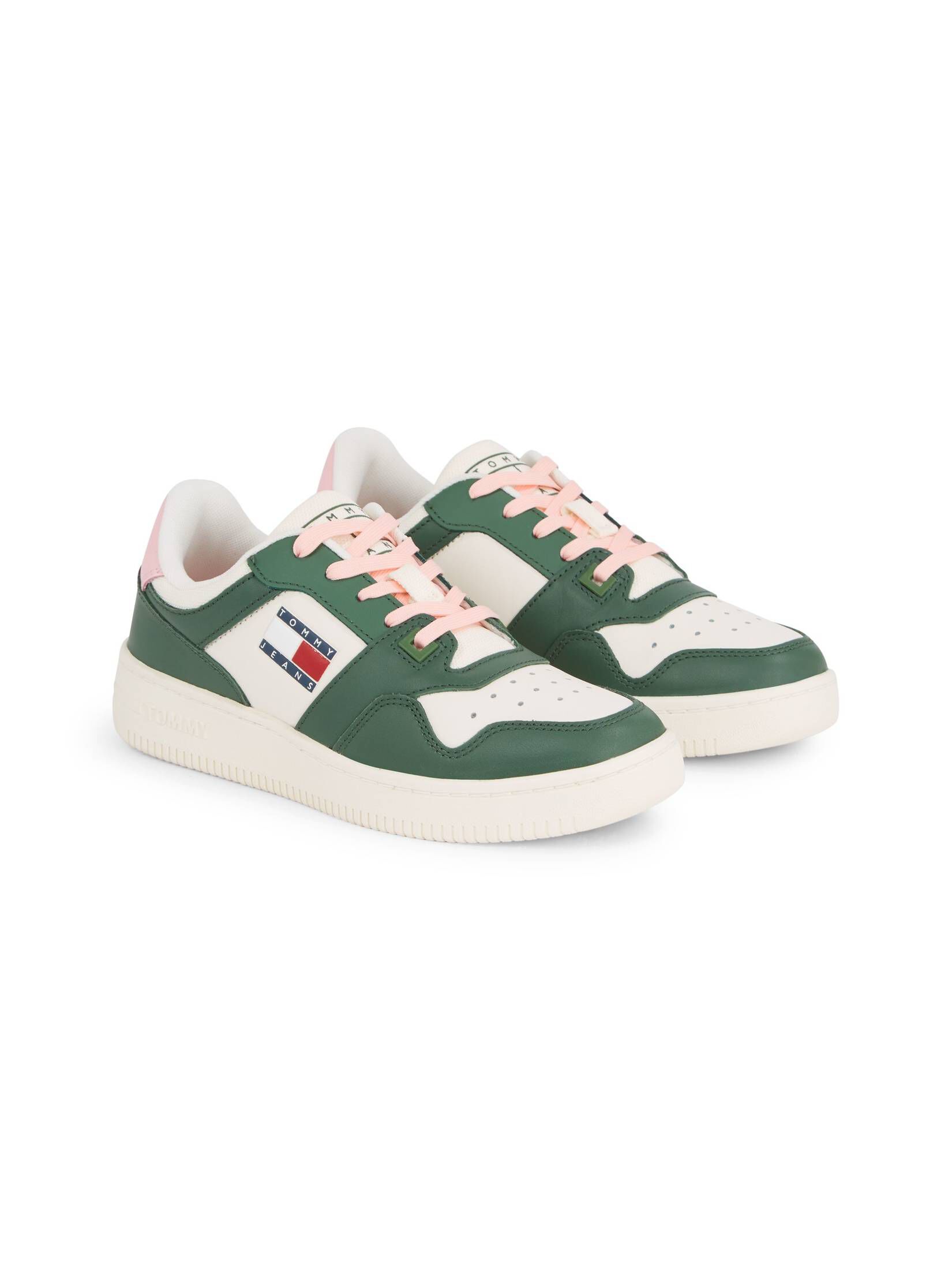 Tommy Jeans| Damen Sneaker RETRO BASKET LEATHER