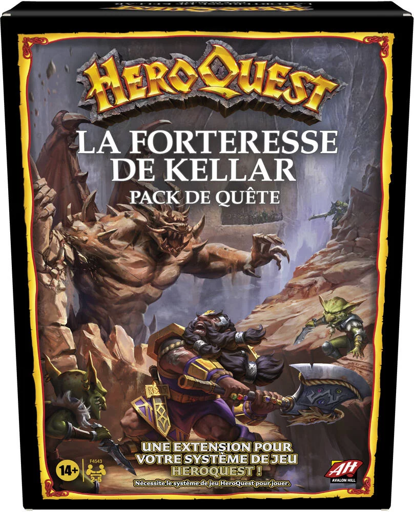HEROQUEST LA FORTERESSE DE KELLAR