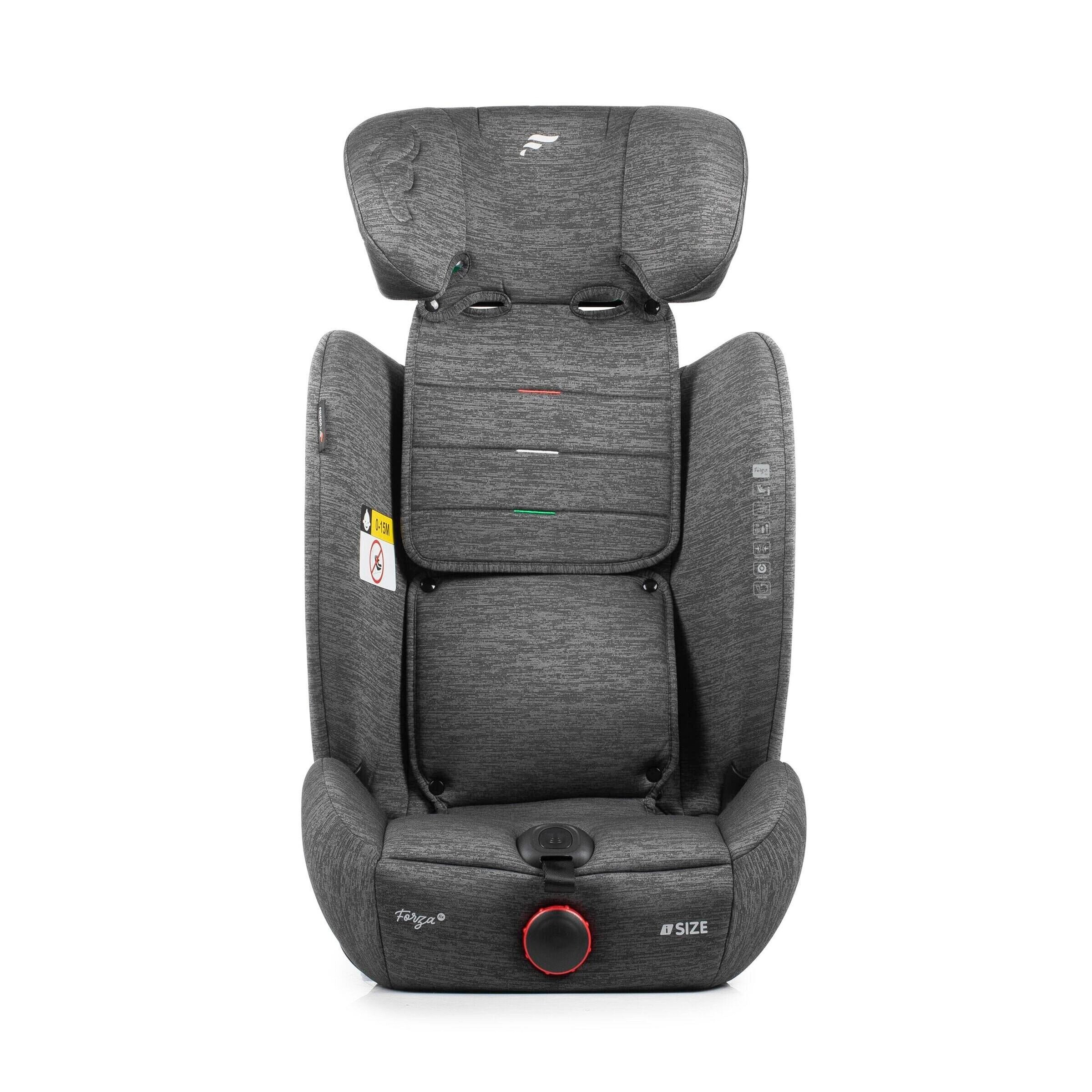 FAIRGO Forza i-Size Kindersitz 76-150 cm - Stone Grey