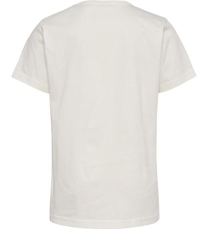 Hummel T-shirt - hmlRowan - Marshmallow