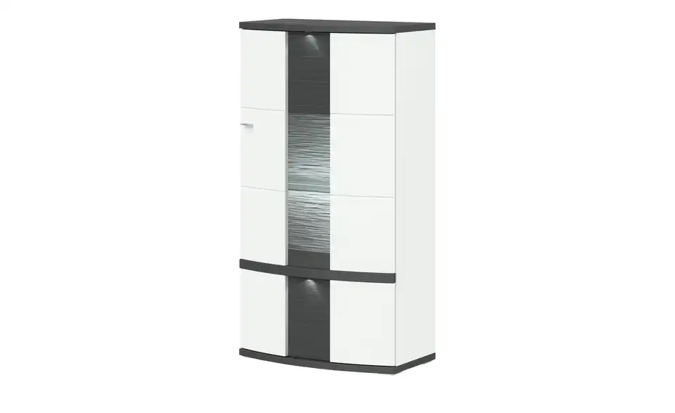 Highboard Grasse rechts ohne Rückwandbeleuchtung