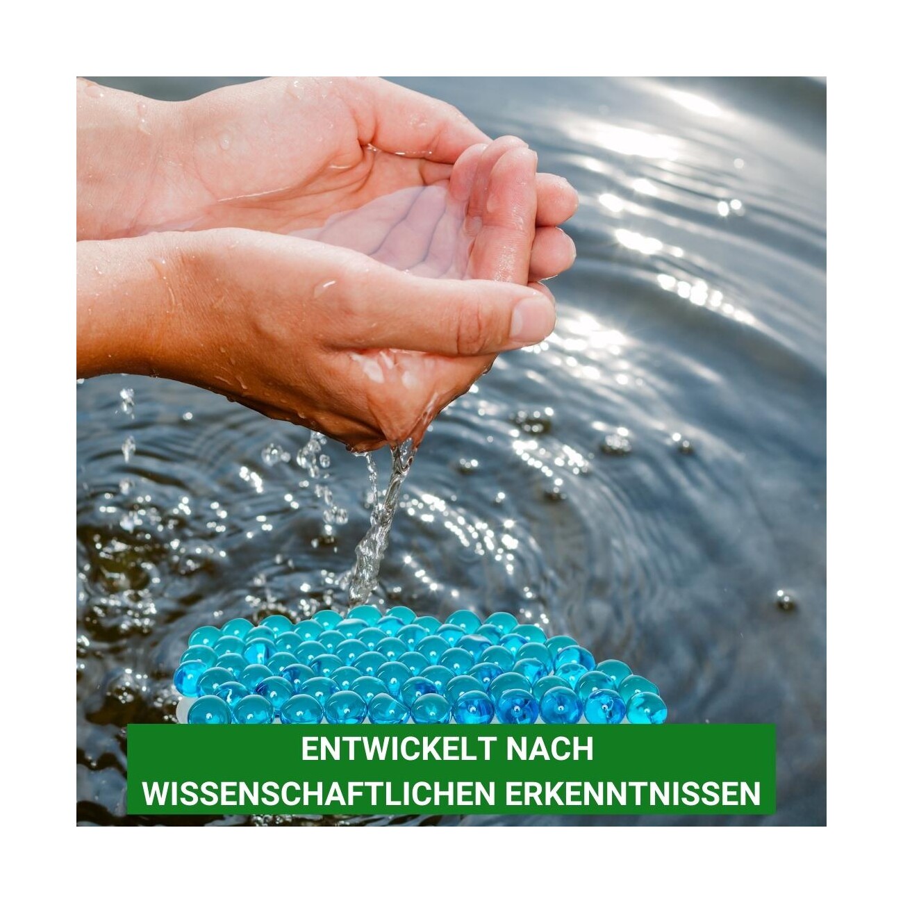 Aqua-Cereal Bakto Bälle Filterbakterien für 30.000 Liter Teichvolumen