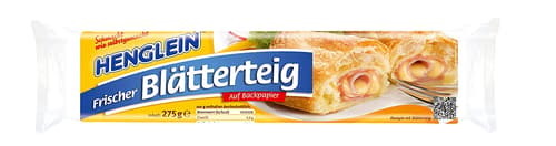 Henglein frischer Blätterteig