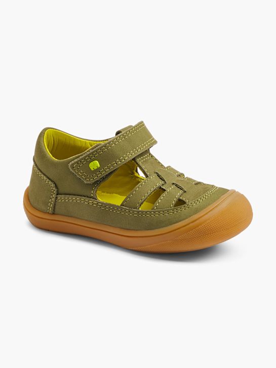 elefanten Halbschuh Grün