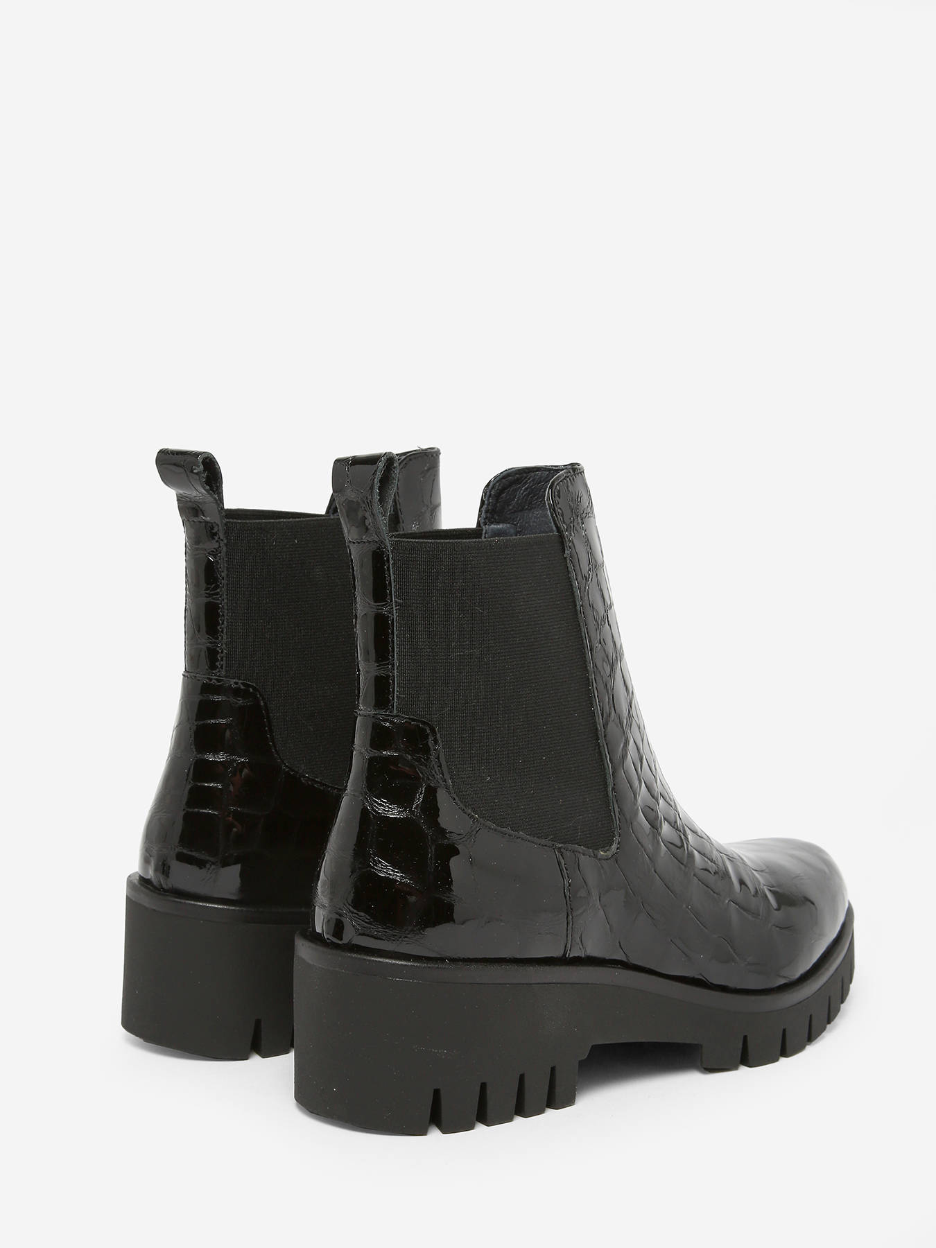 Chelsea boots en cuir MYMA
