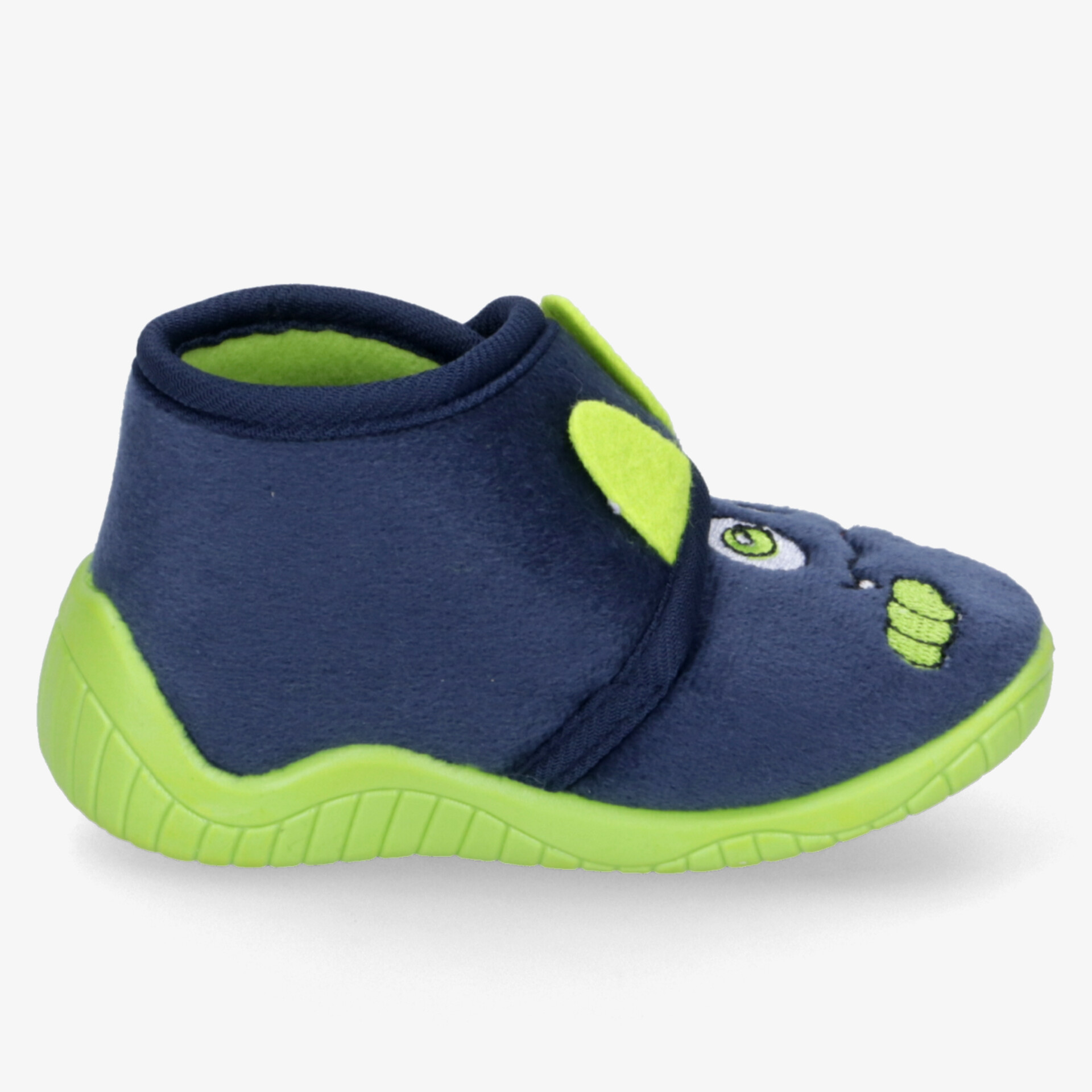 Bambulini Kinder Hausschuhe blau