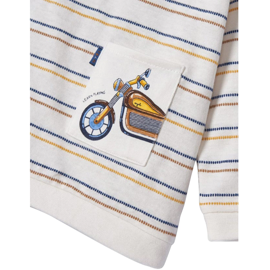 Mayoral Langarmshirt beige