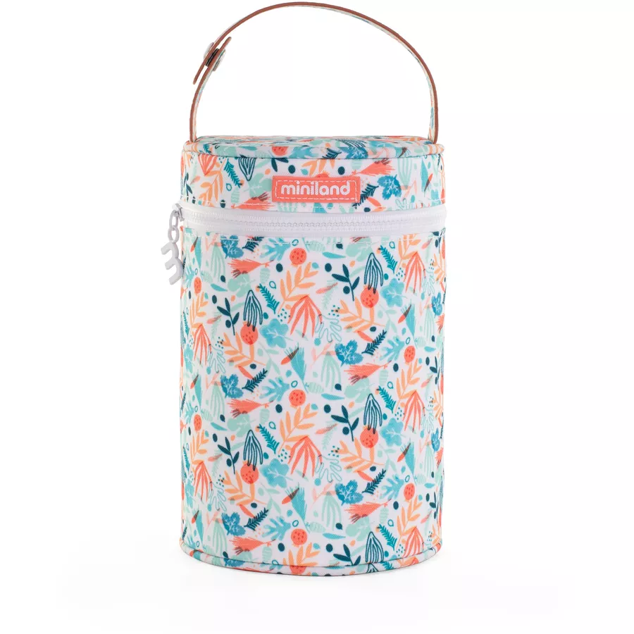 miniland Isolier-Doppeltasche thermibag mediterranean 700ml