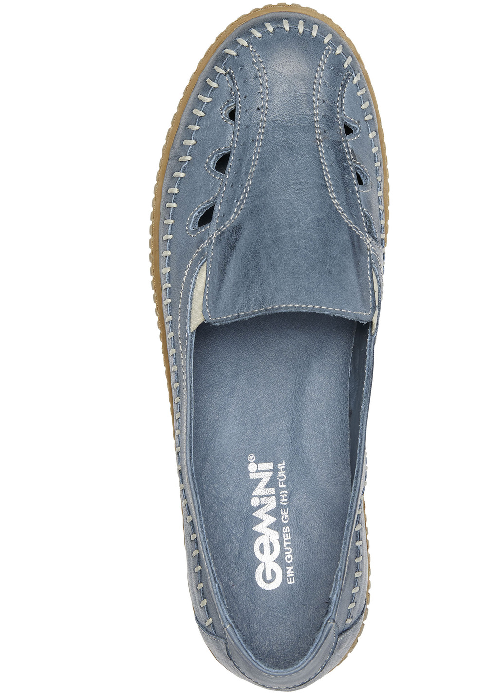 Gemini Slipper aus Rind-Nappaleder