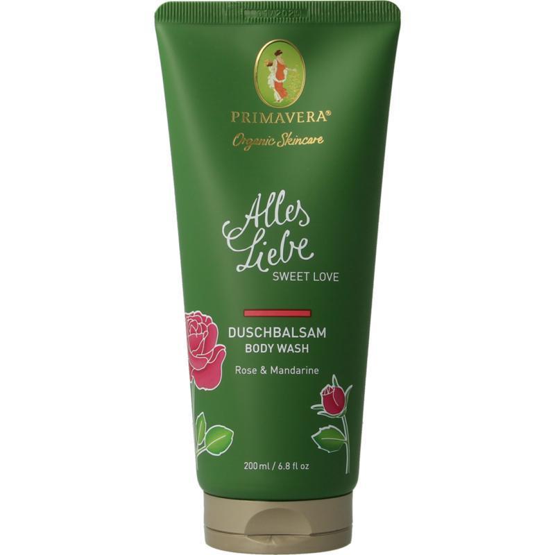 Primavera Sweet Love Body Wash 200 ML