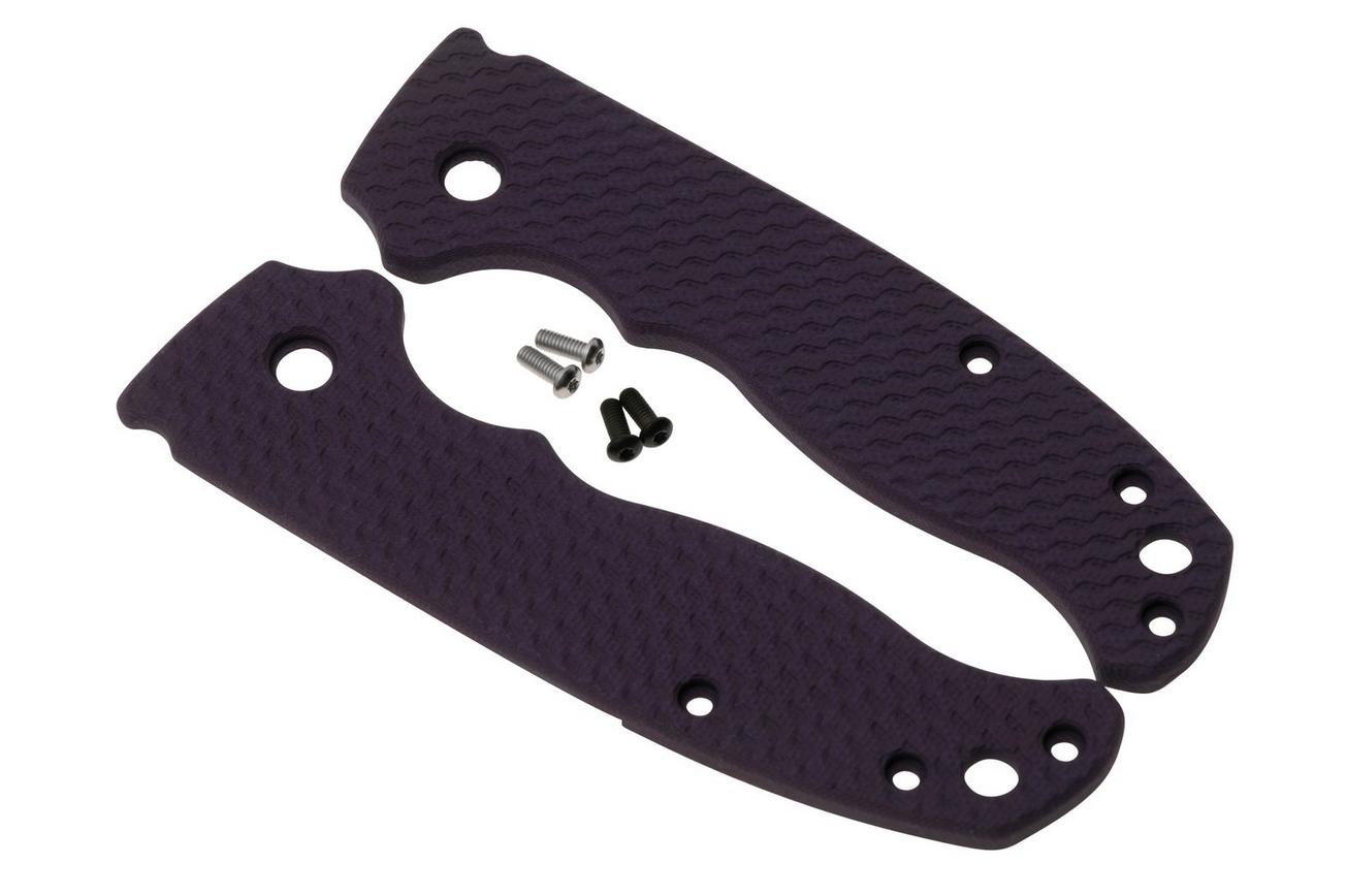 Flytanium Demko AD20.5, FLY-0846PH Wavelength Scales Purple G10, handgreepschalen