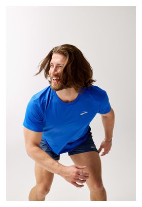 Maillot manches courtes Brooks Atmosphere 3.0 Bleu Homme