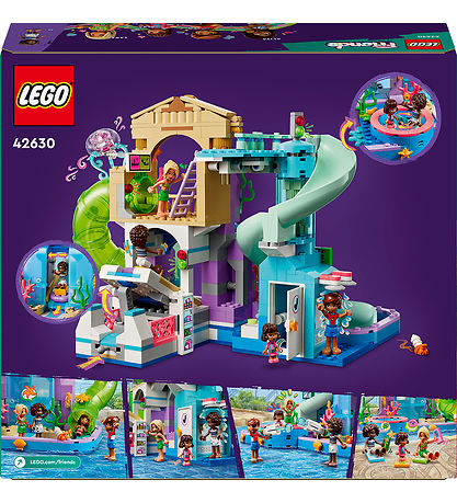 LEGO? Friends - Heartlake City Vandland 42630 - 814 Dele