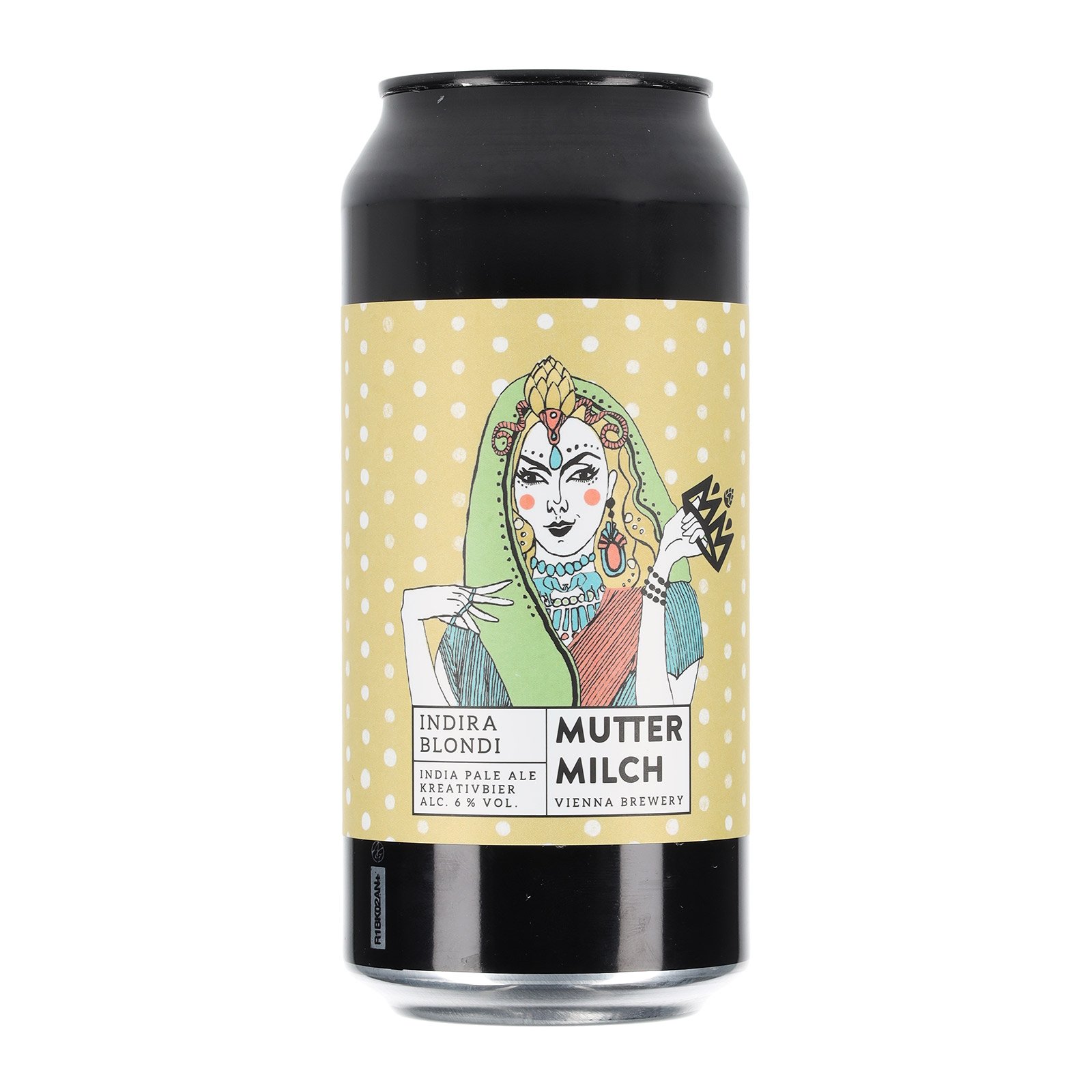 Muttermilch Indira Blondi