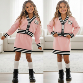 Number 23 set - pink