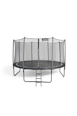 Pinepeak Trampoline 427 cm inkl. Sikkerhetsnett & Stige