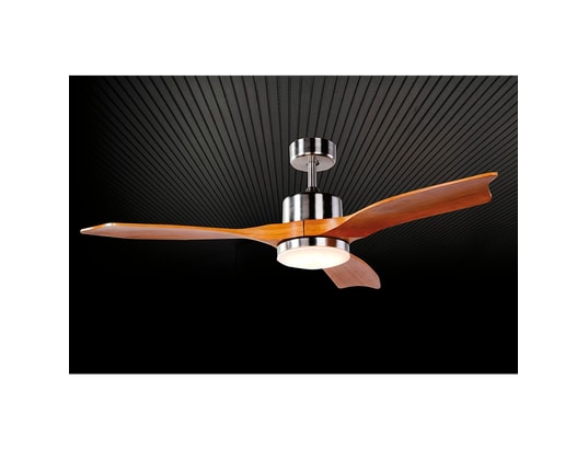 SOGO - Ventilateur plafond Ventilateur de plafond avec lumière led haute puissance 55w...