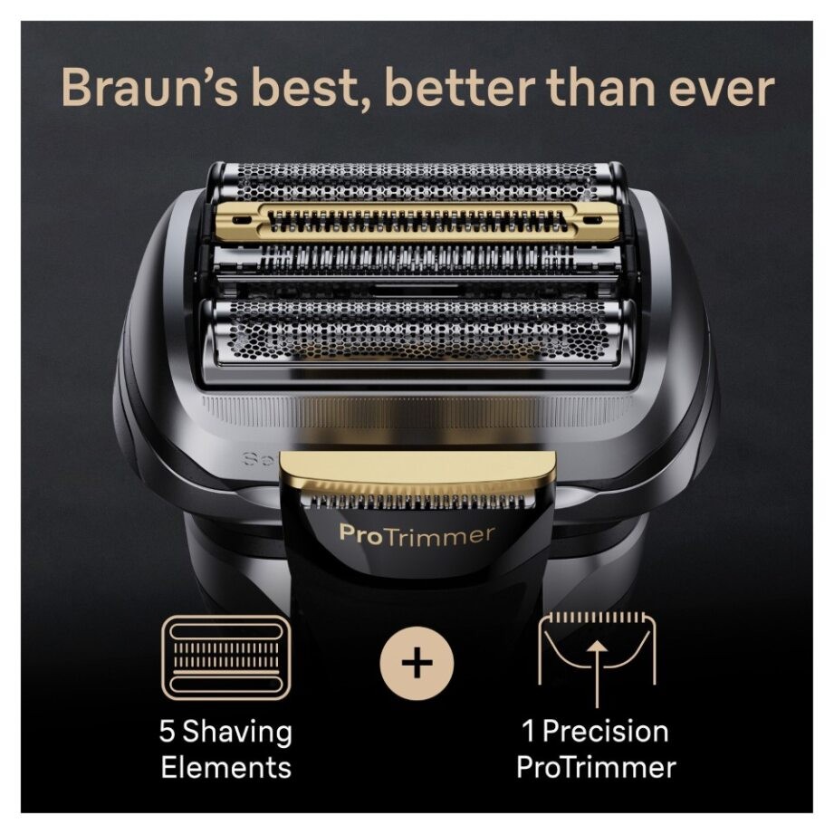 Braun - Shaver Series 9 9515s w&d
