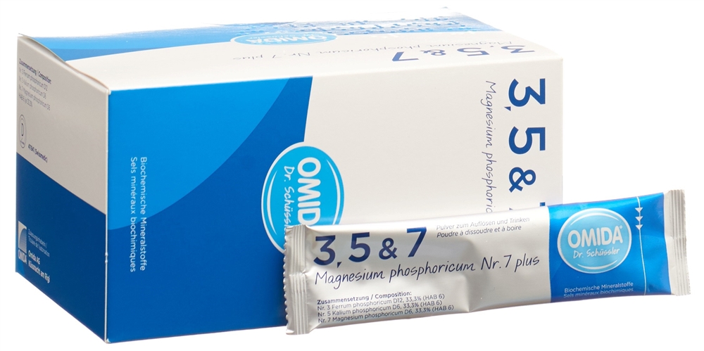 Omida Nr7 Magnesium phosphoricum plus Plv Btl 30 Stk