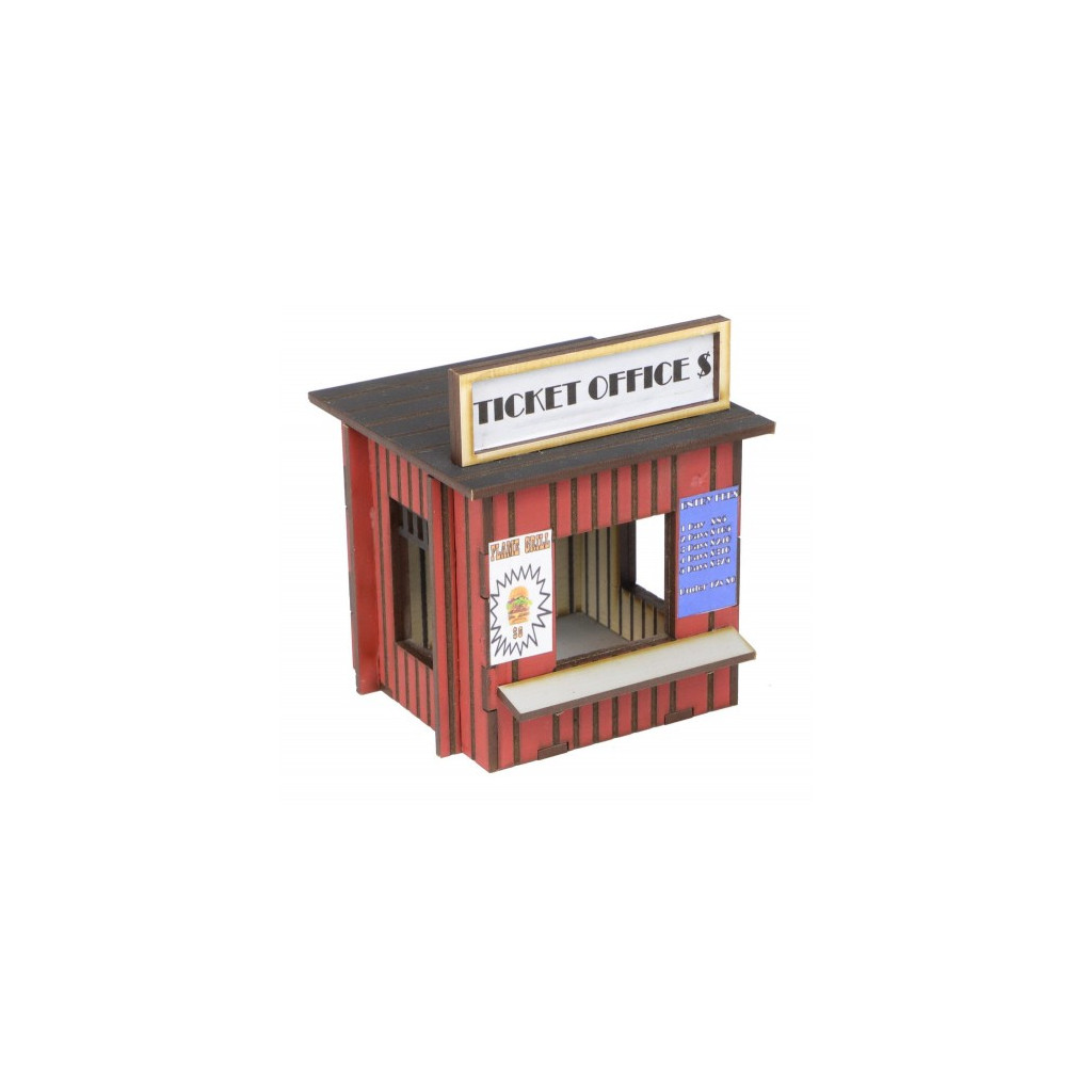 Fairground Ticket Office