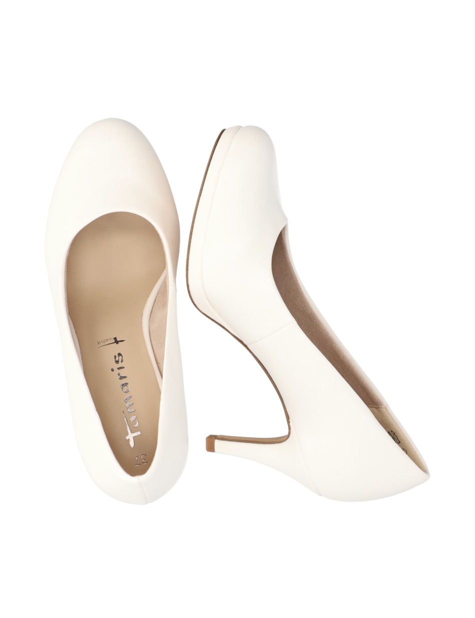 Glattleder Pumps