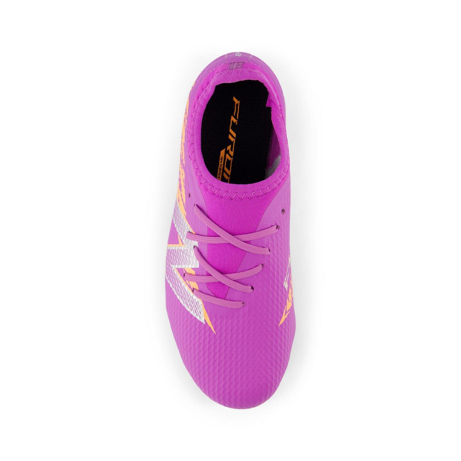 New Balance NB Furon Team V8 Juniors Firm Ground Football Boots