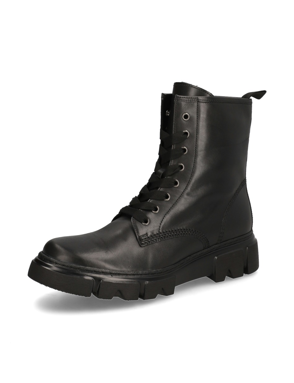 Glattleder Schnürboot