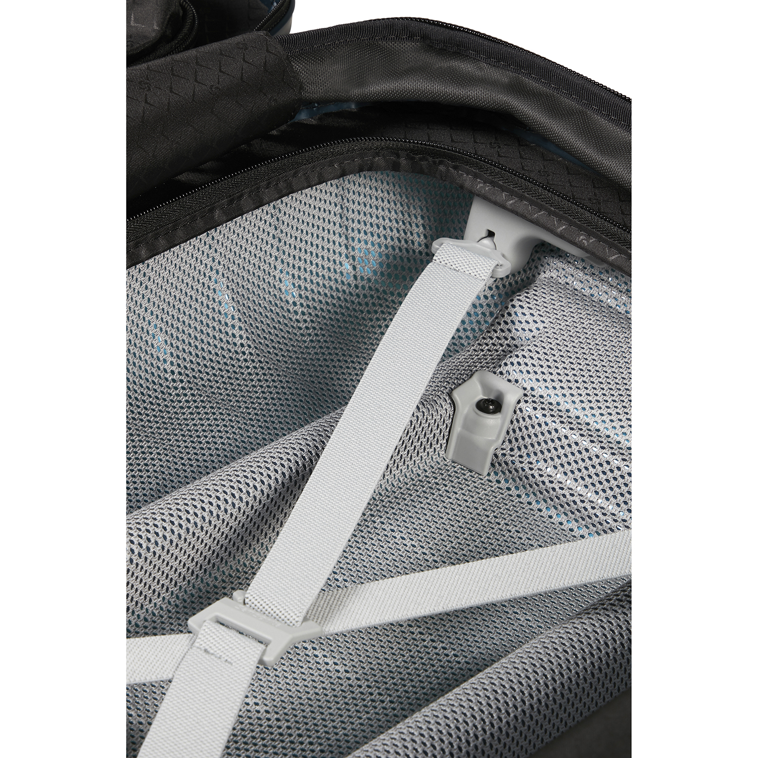 Samsonite Proxis Spinner 55/35 Expandable petrol blue