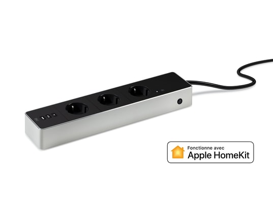 EVE - Prise connectée Eve Energy Strip - Multirpise connectée HomeKit
