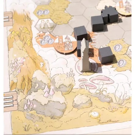 Asmodee Skellig Games Die Gilde der Fahrenden Händler