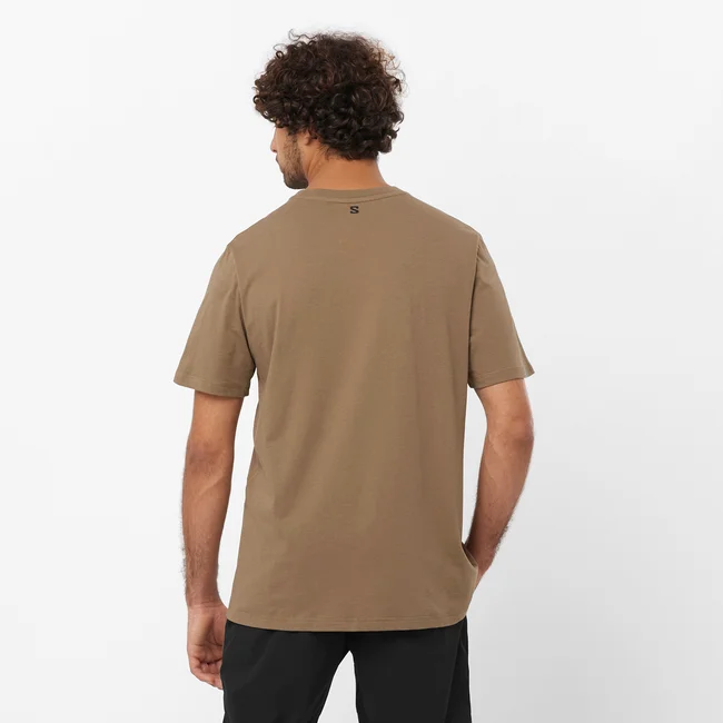 RUNNING GRAPHIC  Kurzarmshirt Herren