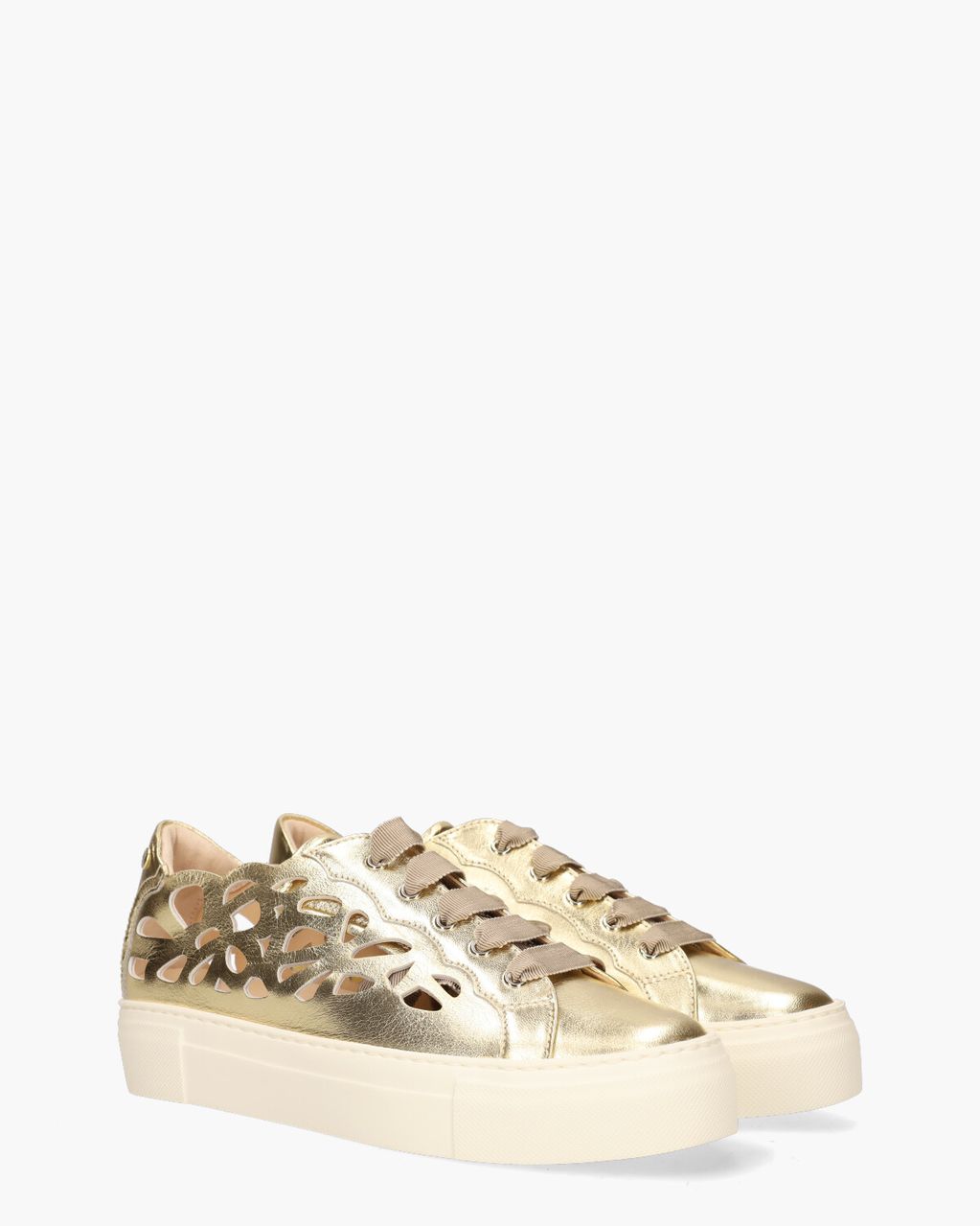 AGL Mandi Goud Damessneakers