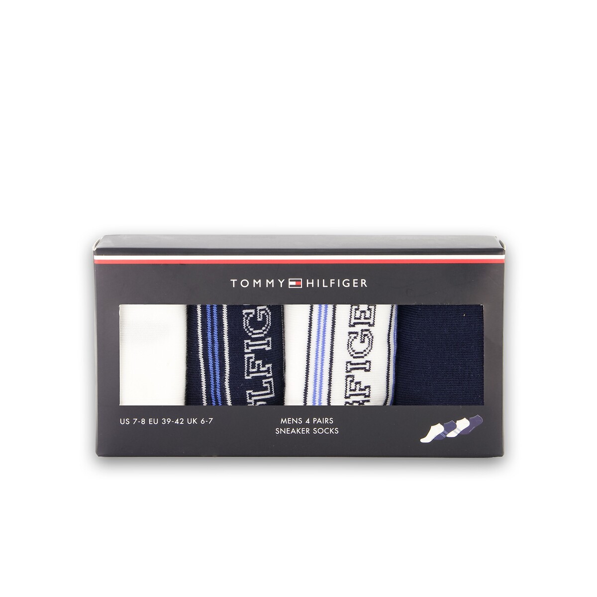 TOMMY HILFIGER<br>Conjunto de 4 pares de meias