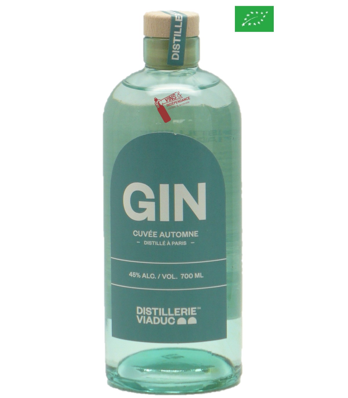 Distillerie du Viaduc Gin d'Automne Bio 70cl