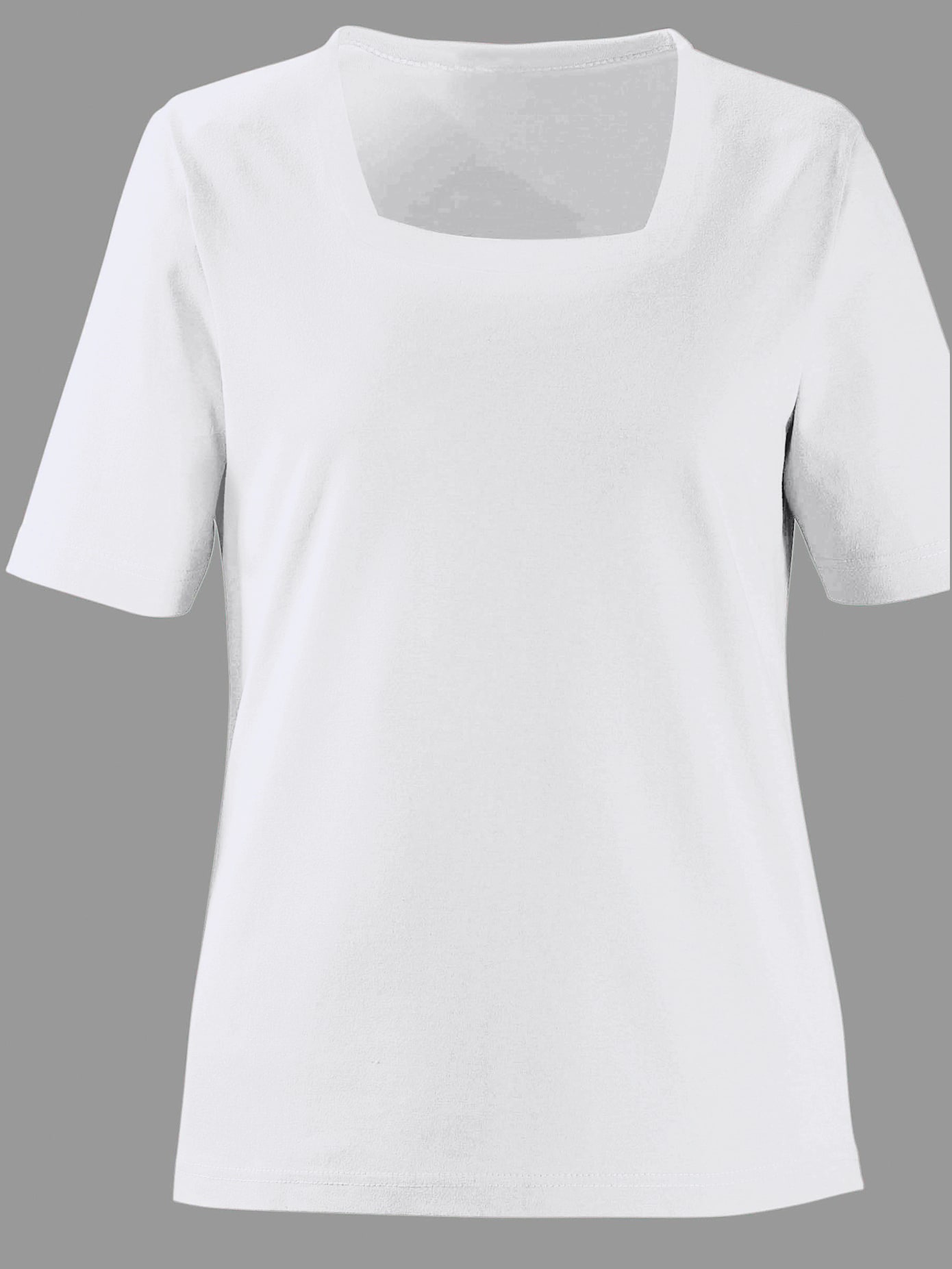 T-shirt à manches courtes pur coton