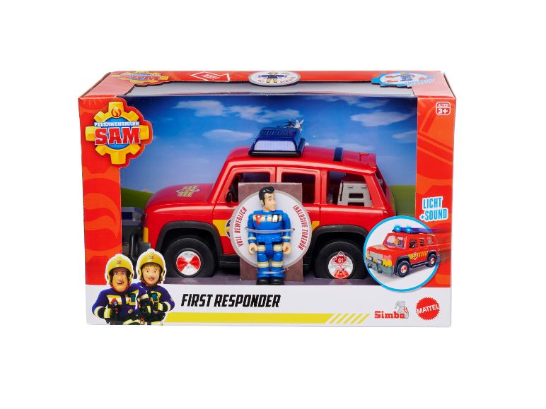 Brandweerman Sam hulpverleningsvoertuig