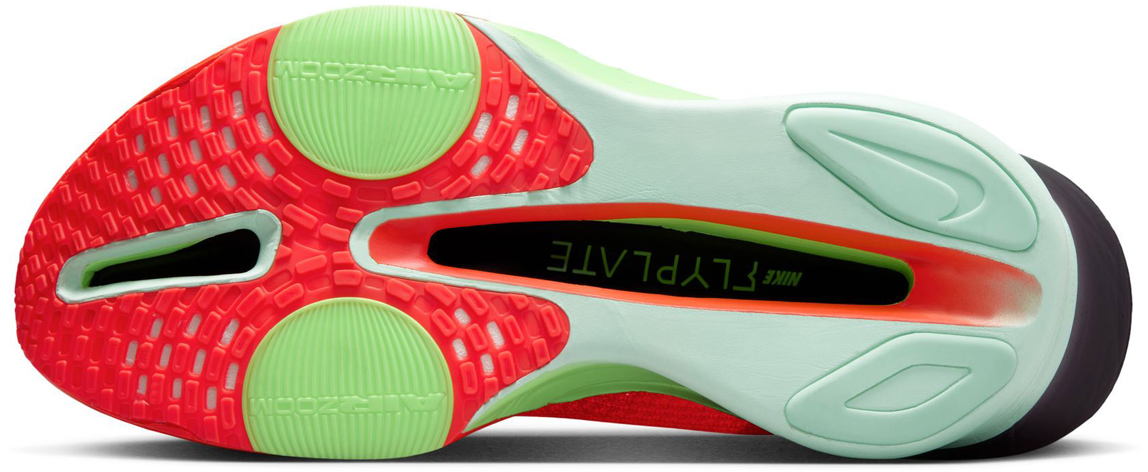 Alphafly 3 Herre 600/Bright Crimson/Lime Blast/Mint Foam/Cave Purple