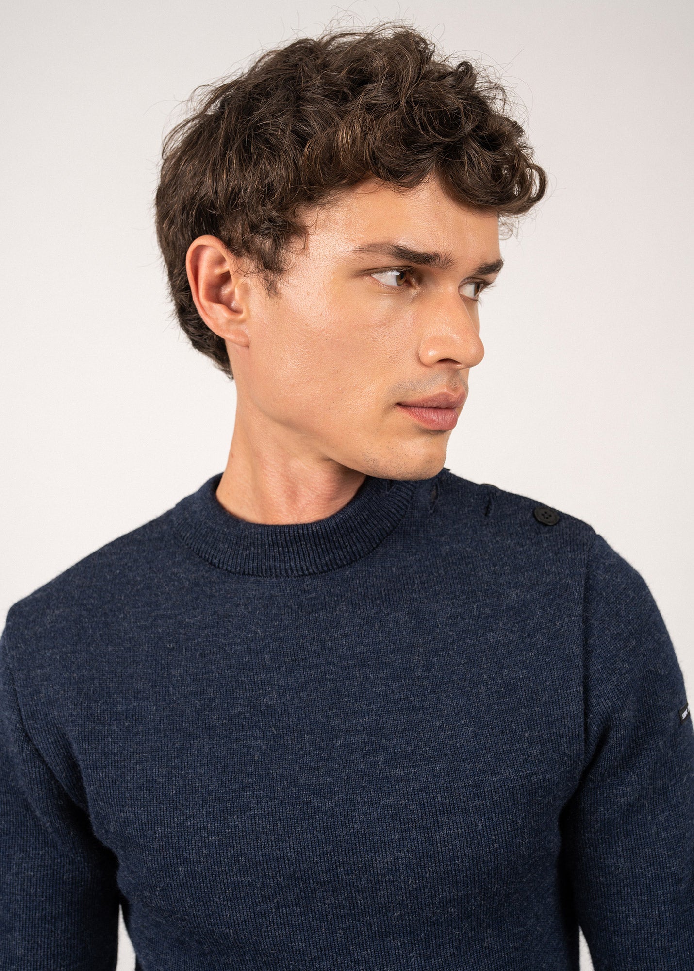 Pull marin uni Matelot